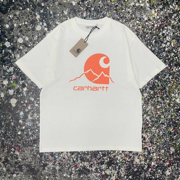 Футболка Carhartt WIP Carhartt Logo Mountain Graphic / XS-2XL