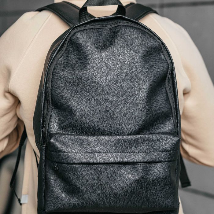 Чоловічий рюкзак Чорний