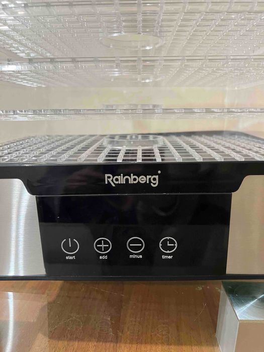 Електрична сушарка для овочів та фруктів RB-2295 1000W дегідратор