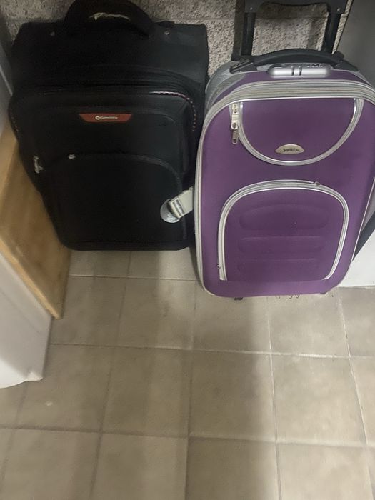 Mslas de viagrm preta e rosa