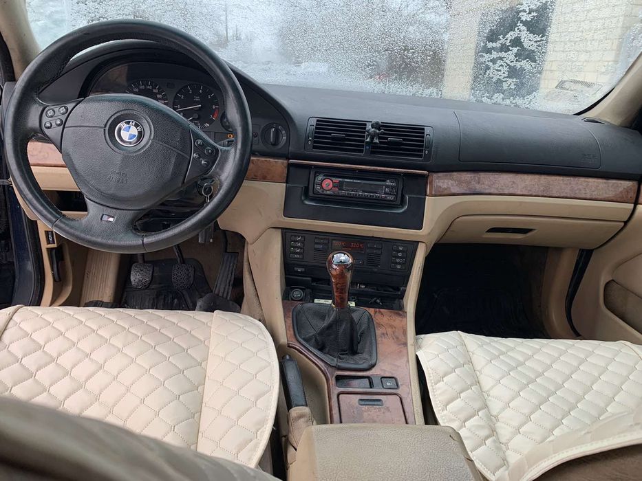 BMW 5 series Е 39 М52В20