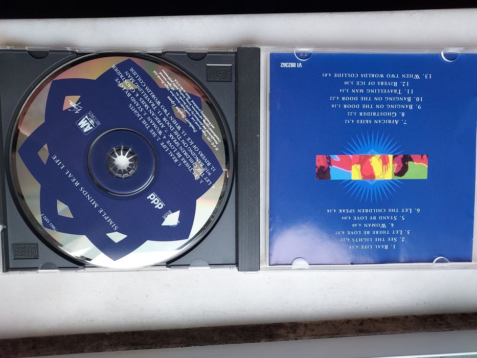 Vendo cd dos Simple Minds