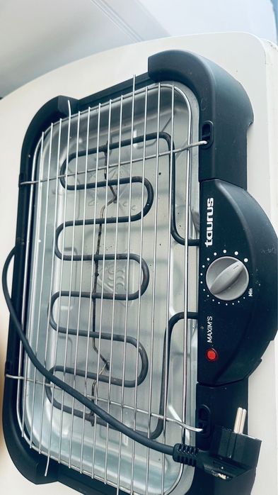 Forno, grelha usados uma vez!