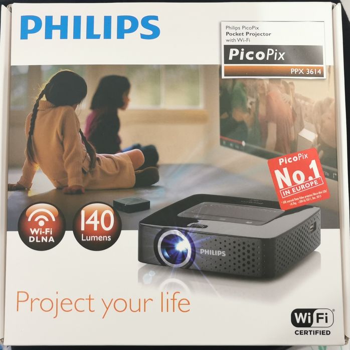 Projetor android Philips picopix 3614 (Só 10cm)