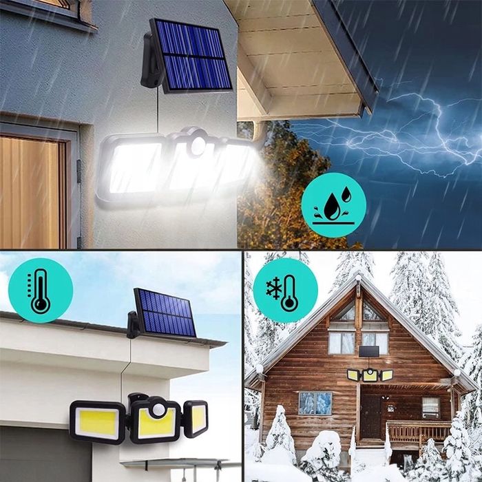 Super lampa solarna