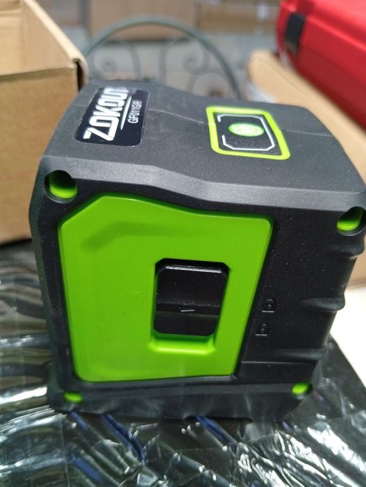 Nível laser novo