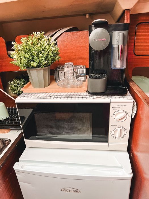 Veleiro 8 metros | 2x camas de casal