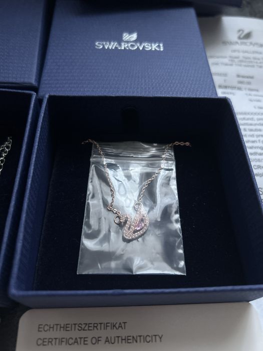 Naszyjniki swarovski