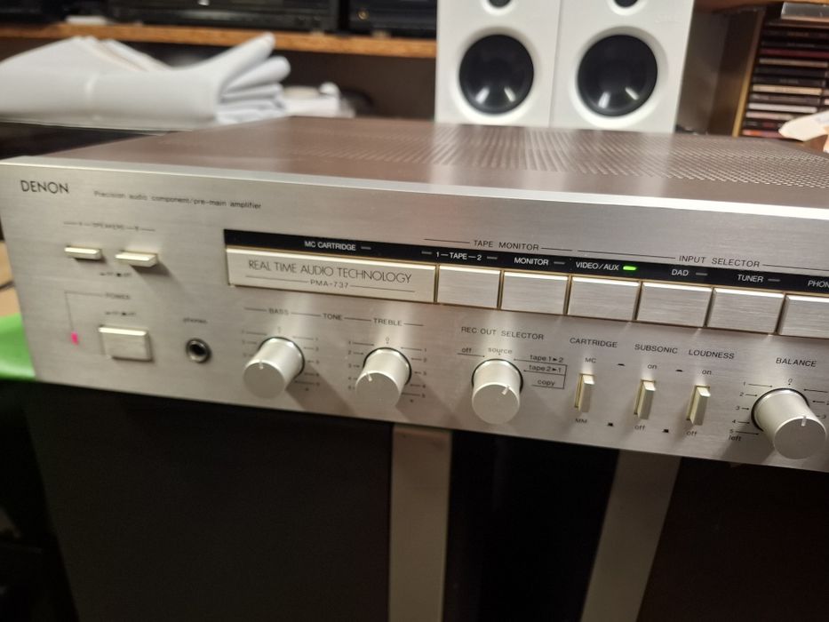Wzmacniacz Denon PMA-737