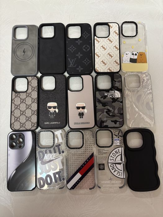 Чохли на айфон 15, 15 про та 15 про макс