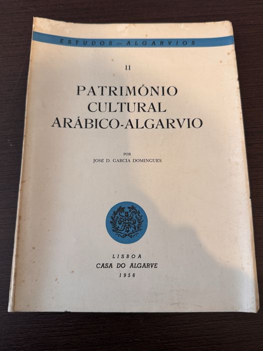 Livro Património Cultural Arábico Algarvio
