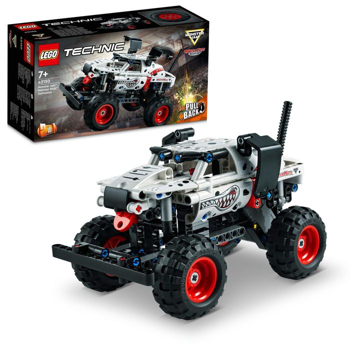 LEGO Technic 42150 Monster Jam Monster Mutt Dalmatian | Оригінал