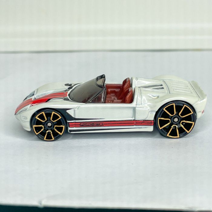 HotWheels Ford GT 2017 / GTX1 Lote de 2