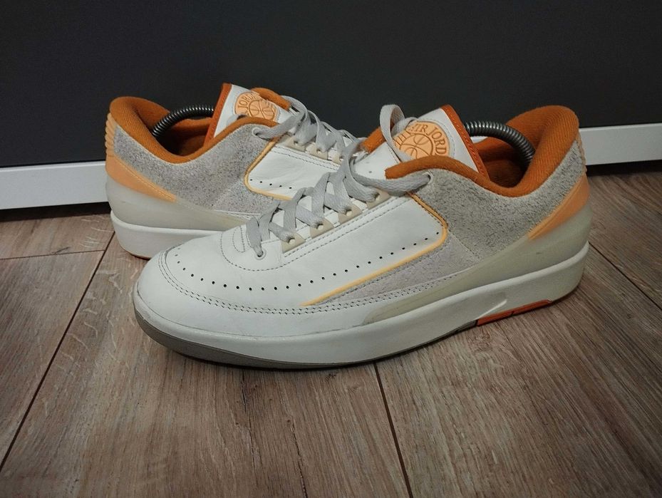Nike Air Jordan 2 Retro Low Craft Melon Tint size 44