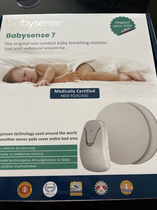 Babysense 7 gwarancja do luty 2027r