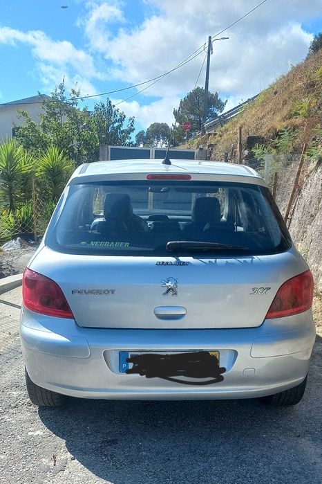 Peugeot 307 2.0 cc Gasolina Ano 2003