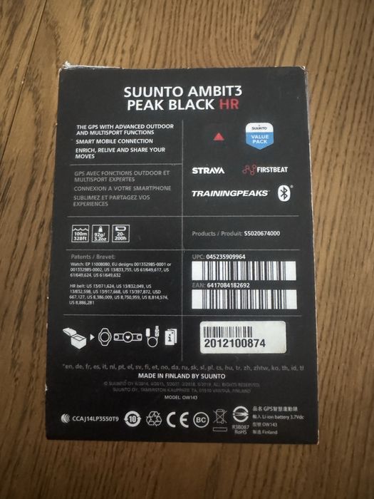 Zegarek SUUNTO Ambit3