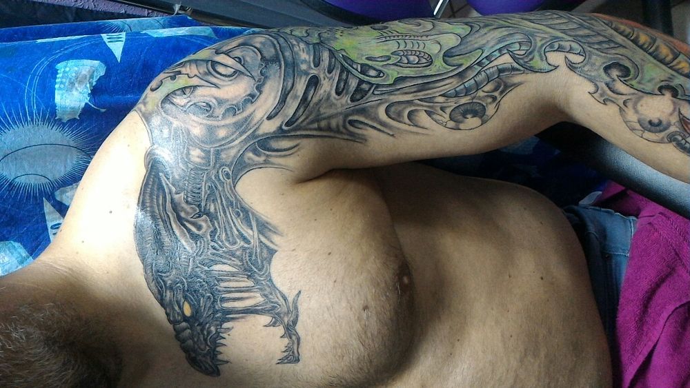 Татуировка,татуаж