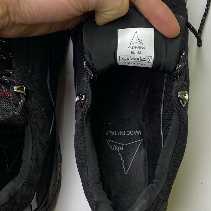 Кроссовки ROA Katharina x salomon gore tex подошва vibram