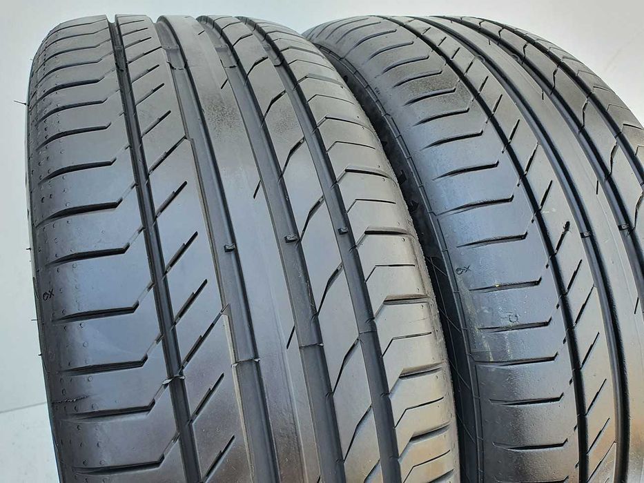 2x- Opony letnie 235/50/19 CONTINENTAL SportContact 5 SUV - 24r
