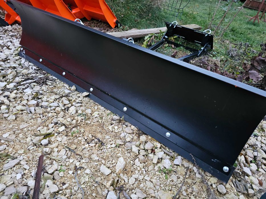 PŁUG śnieżny do quada spych uniwersalny 1.50m szybki montaż+PŁYTA