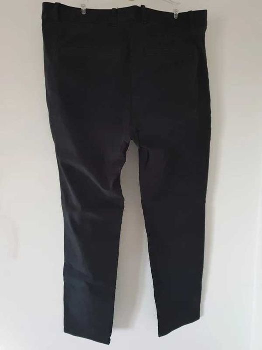 Czarne spodnie chinosy 34 H&M Divided