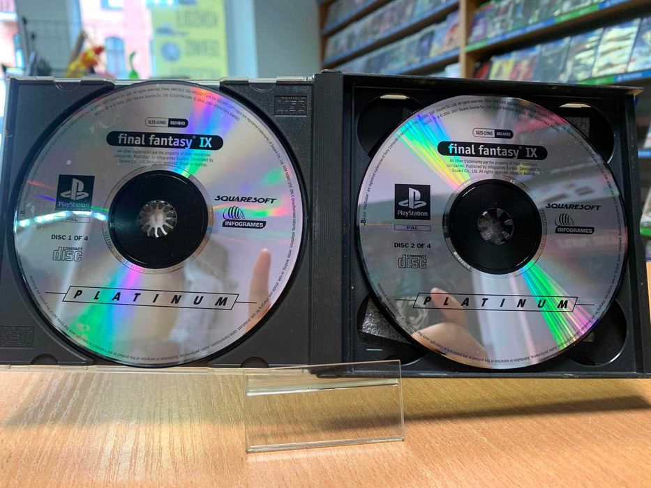 Retro PSX Final Fantasy IX Playstation 1 PS2 PS3