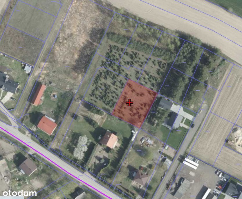 Urokliwa działka budowlana 1104 m² | MPZP | Cisza i świerkowy klimat