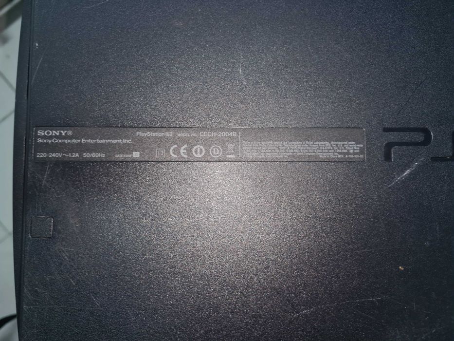 Consola  ps3 avariada