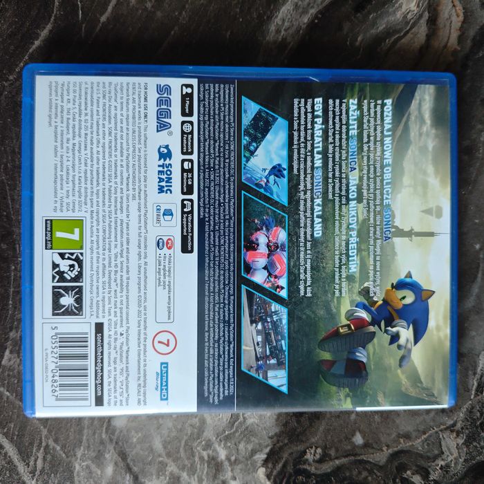 Sonic Frontiers PS5