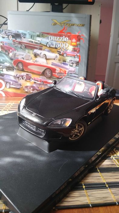 1/18 AUTOart Honda S2000. RARE US Version LHD Black