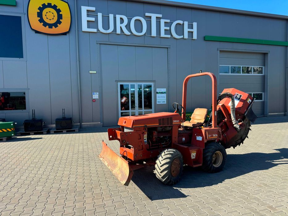 DITCH WITCH 3500 DD 4×4 – 1993 ROK – KOŁO TNĄCE H341