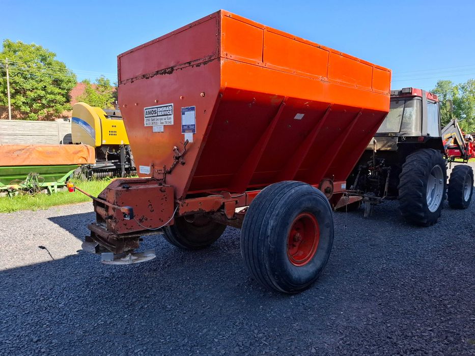 Rozrzutnik wapna AMAZONE 7t, ŁAŃCUCH