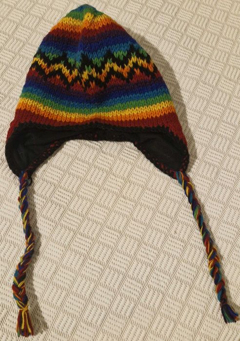Gorro com fio de Lã (Novos)