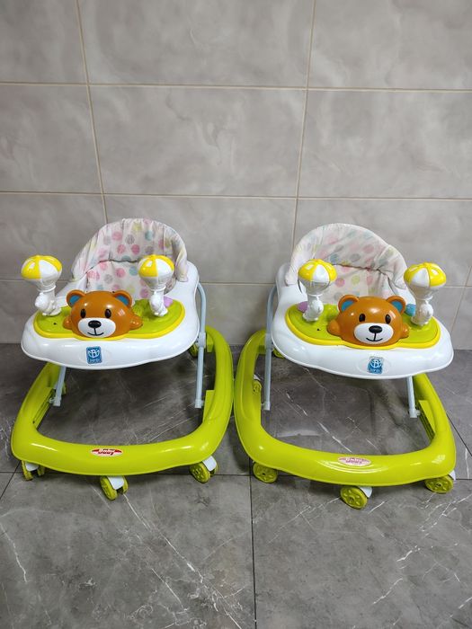 Ходунки дитячі, ходунці (для двійні)