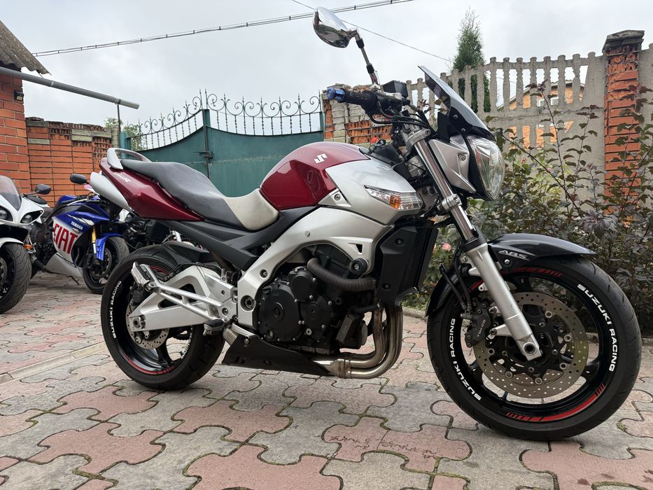 Мотоцикл Suzuki GSR400 ABS розмитнений