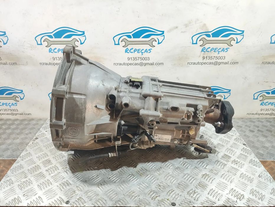Caixa 6 Velocidades Manual BMW - 2.0D 16v 116cv N47D20C - GS617DG AU4