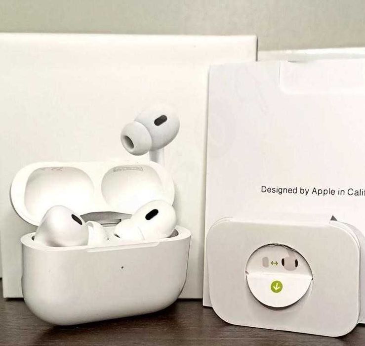 Airpods pro V2 Бездротові навушники 1в1 Від прямих постачальників