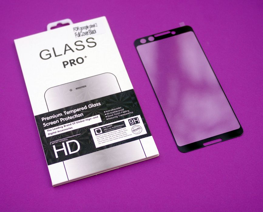 Захисне скло Google Pixel 3D на весь екран для Google Піксель