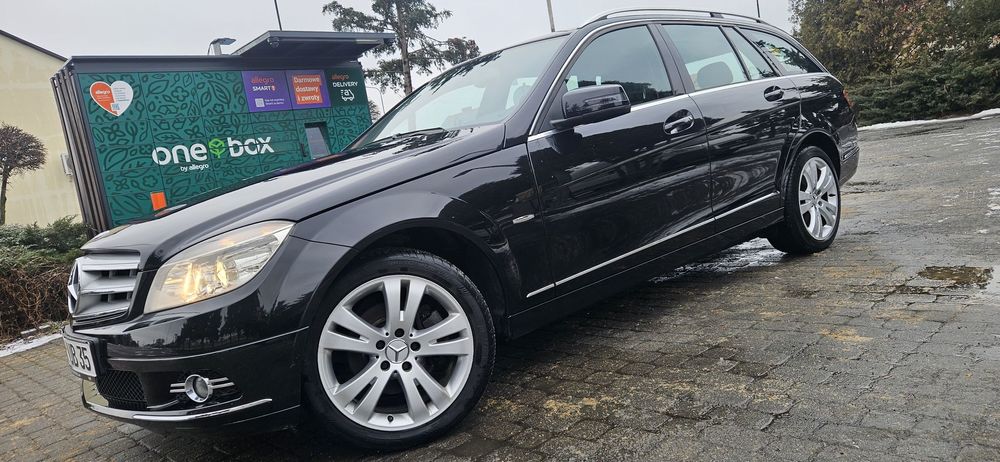 Mercedes-Benz Klasa C 1.8-184KM*Automat*Tempomat*Półskóra*Serwis*2 kluczyki*