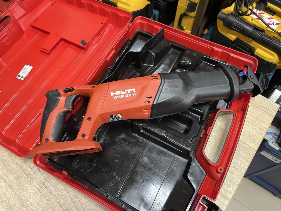 Hilti WSR 22-A / шабельна пила Хілті