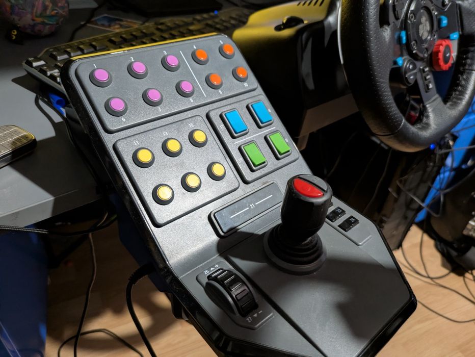 Saitek Farming Simulator controller