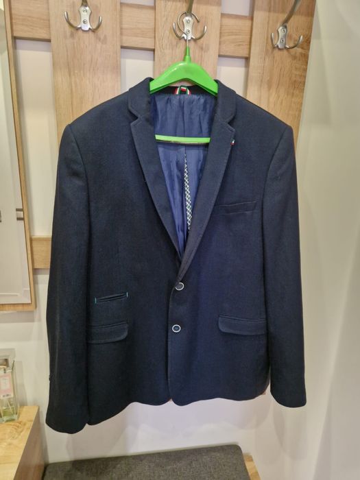 Піджак чоловічий в темно-синьому кольорі