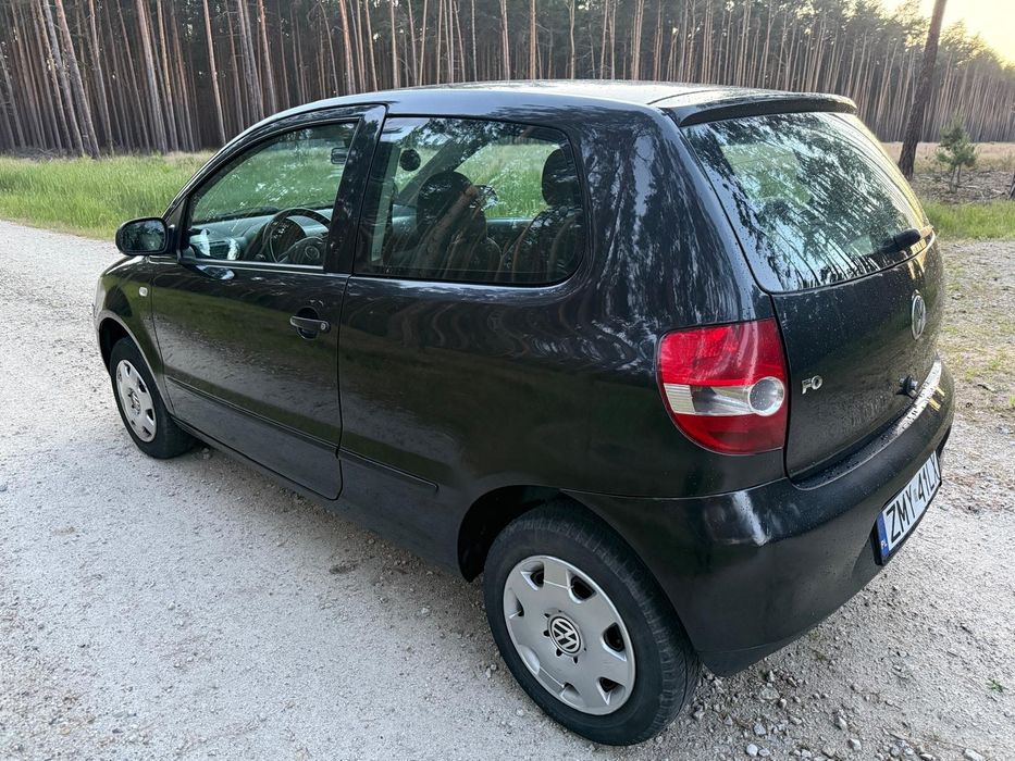 Volkswagen Fox  Klimatyzacja
