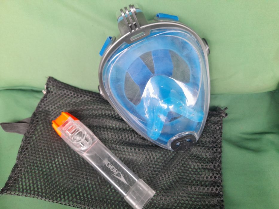 Маска для плавання, пірнання.