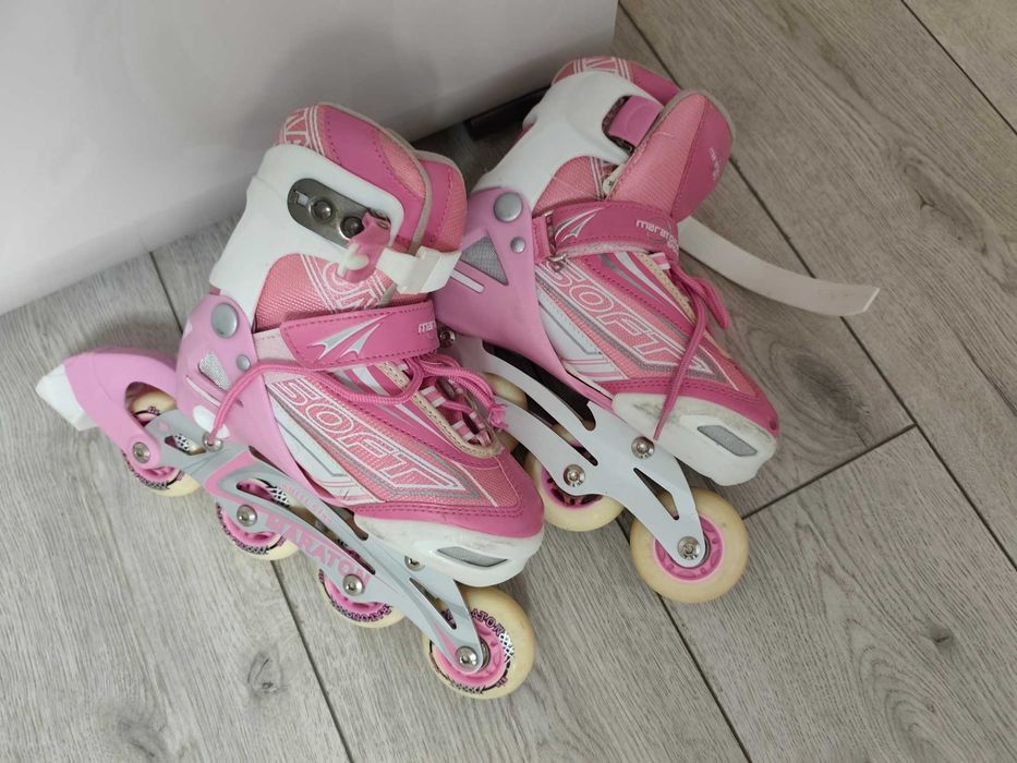 Продам ролики для дівчинки