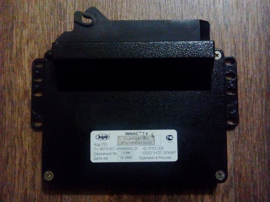 Блок управления "мозги" ремонт ЭБУ ЕБУ Микас 7.6 10.3 (10.3+) M114 Джионикс ЗАЗ Вида Славута Таврия ДЭУ Сенс Ланос