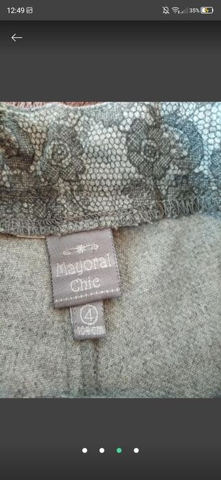 Брендовые теплые шорты mayoral