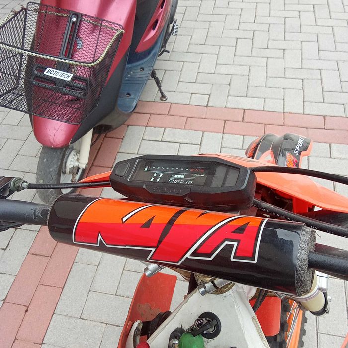 Мотоцикл підбайк Kayo 125