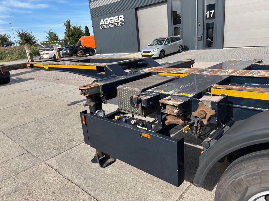 Broshuis porta contentores 2011 irreprensivel .. top top